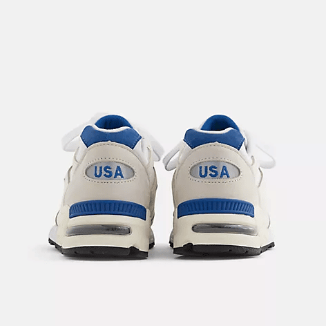 New Balance 990 V2 Made in USA White/Blue | M990WB2 | Grailify